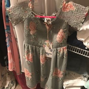 Dolly Smocked Dress